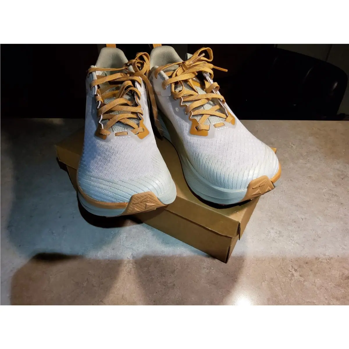 Altra Experience Wild 2 Men`s Size 10 Taupe Trail Running Shoes