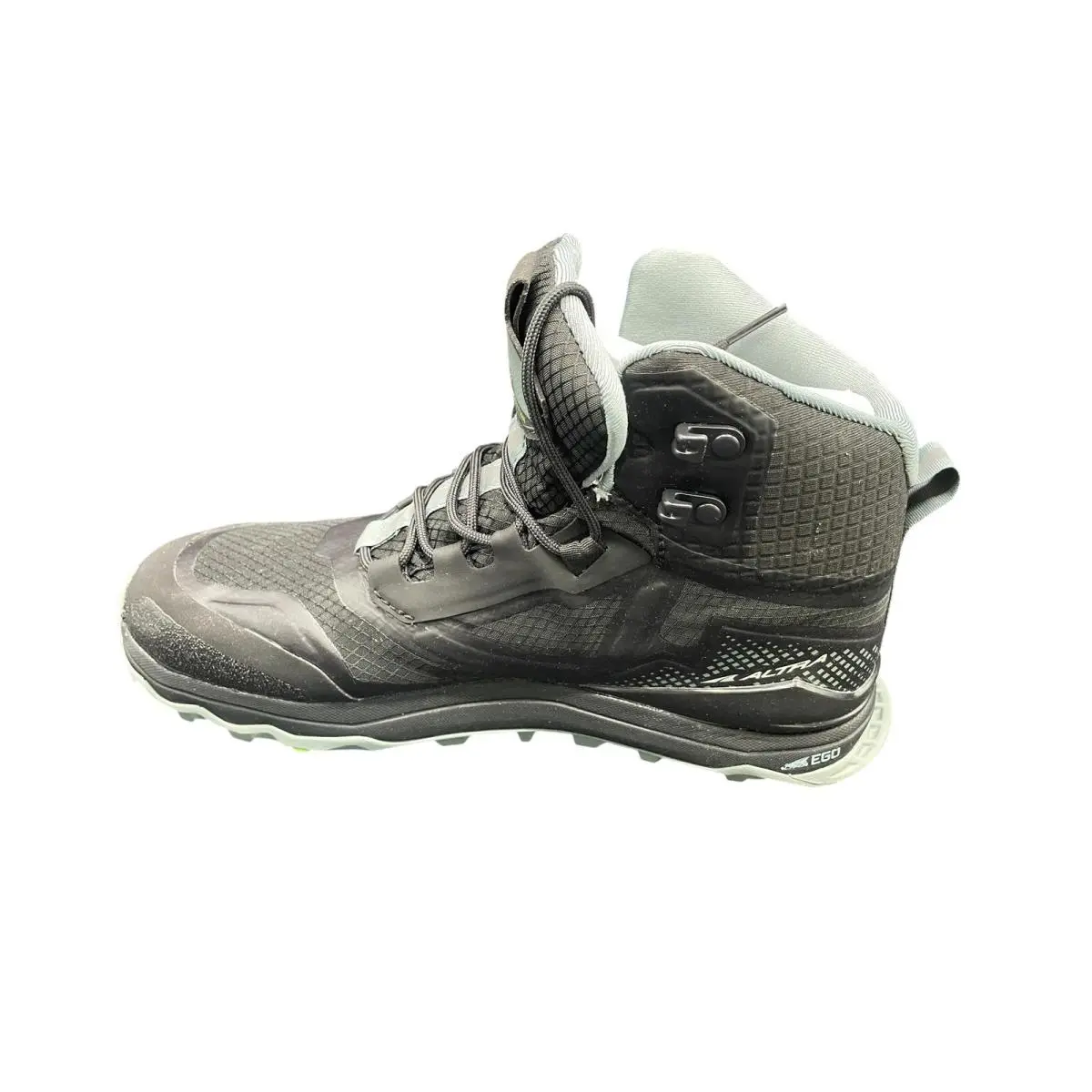 Altra shoes - Lone Peak All-Wthr Mid - Lone Peak Mid - AL0A4VRA-000 - Black (UPC: 194905441492) 0