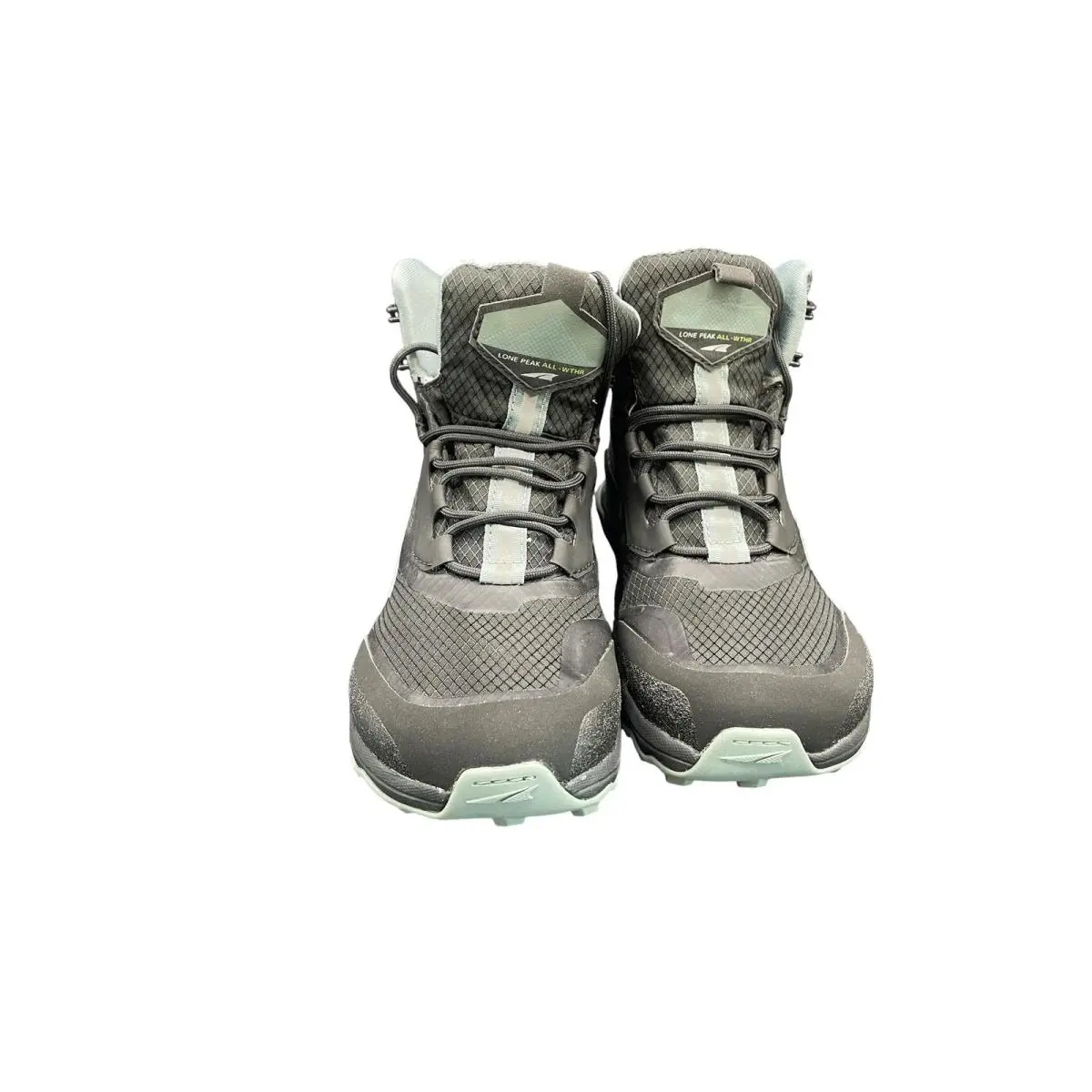 Altra shoes - Lone Peak All-Wthr Mid - Lone Peak Mid - AL0A4VRA-000 - Black (UPC: 194905441492) 1