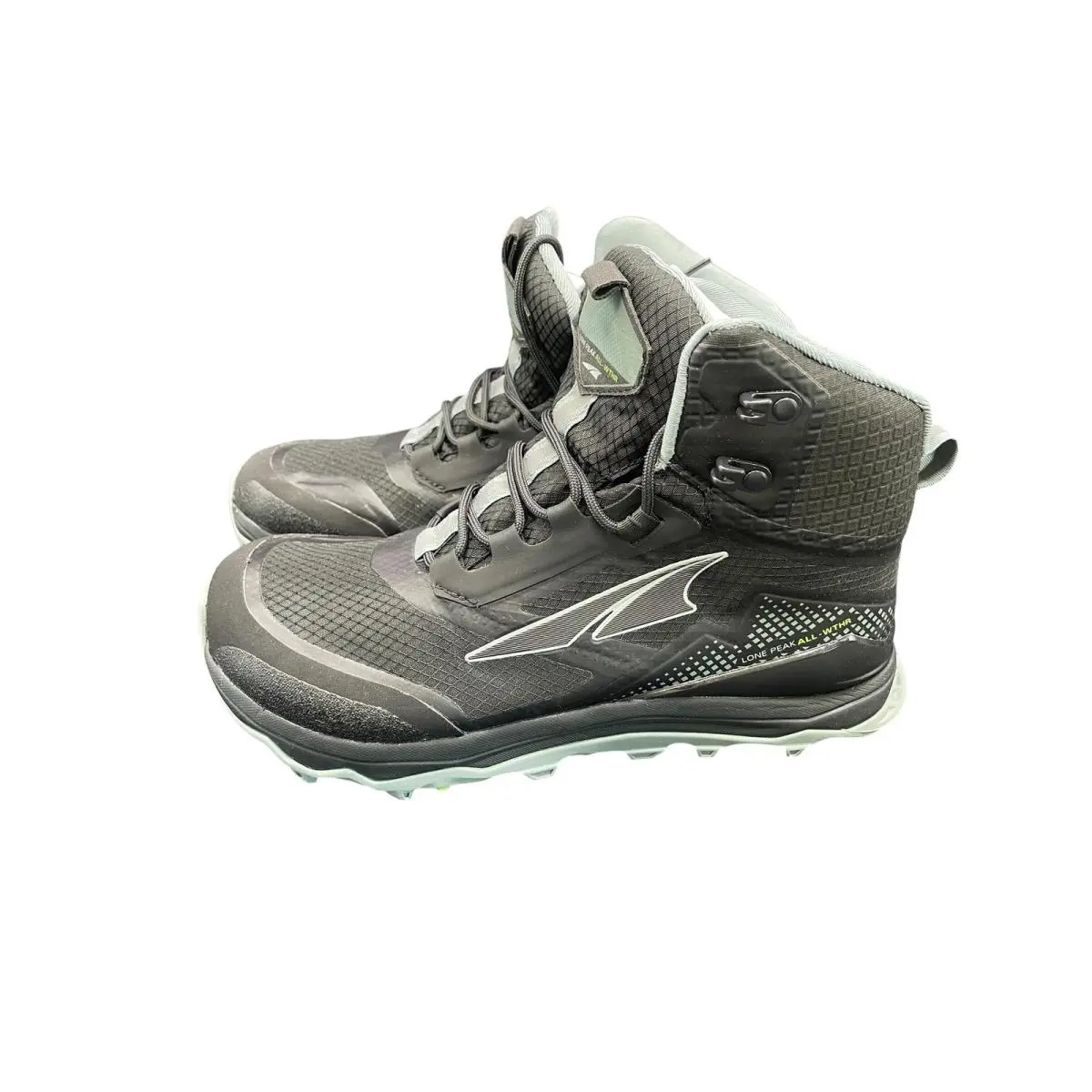 Altra shoes - Lone Peak All-Wthr Mid - Lone Peak Mid - AL0A4VRA-000 - Black (UPC: 194905441492) 5