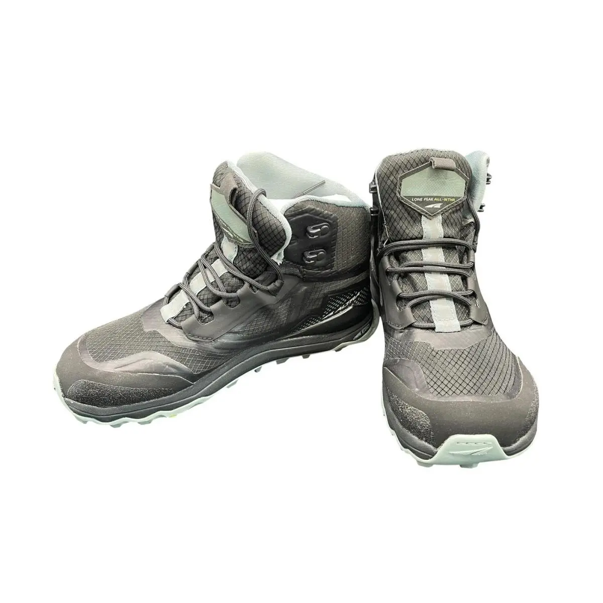 Altra shoes - Lone Peak All-Wthr Mid - Lone Peak Mid - AL0A4VRA-000 - Black (UPC: 194905441492) 6