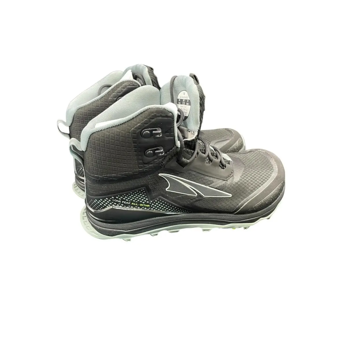 Altra shoes - Lone Peak All-Wthr Mid - Lone Peak Mid - AL0A4VRA-000 - Black (UPC: 194905441492) 7