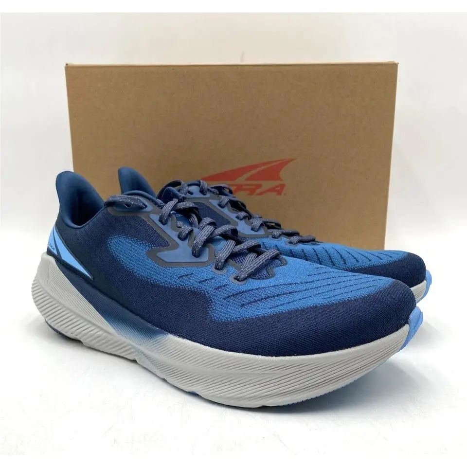 Altra Experience Flow Men`s Athletic Sneakers Blue US Size 10.5