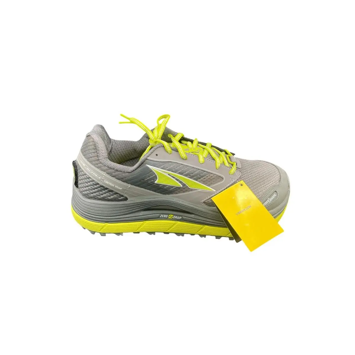 Altra Men Running Sneaker Trail Olympus 2.0 AFM1759F-3 Grey Lime Size 10.5 M