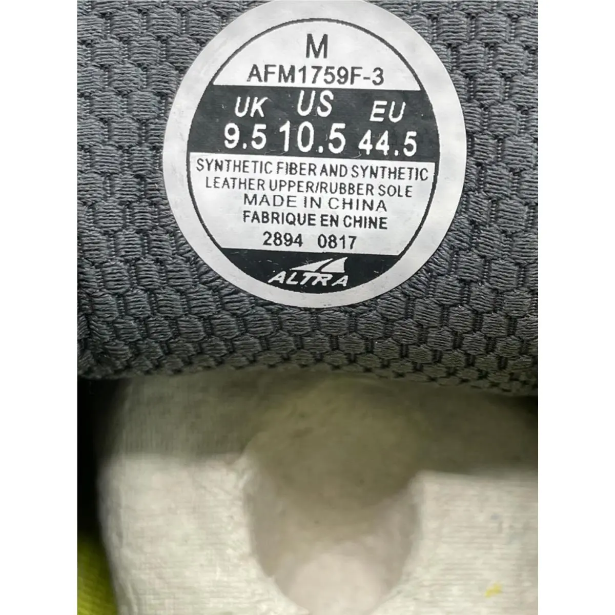 Altra shoes - Olympus 2.0 - Olympus - A1655 - Gray (UPC: 043619792867) 8