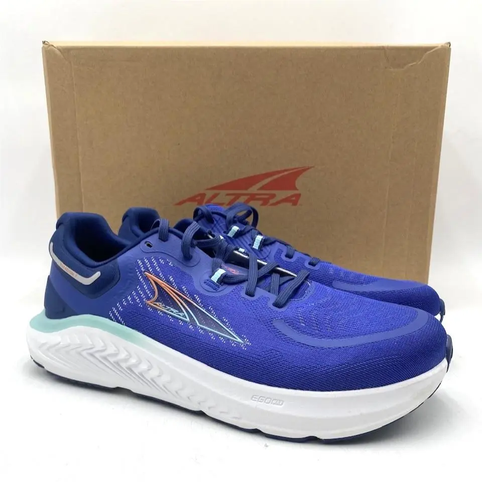 Altra Paradigm 7 Men`s Athletic Shoes Blue US Size 9