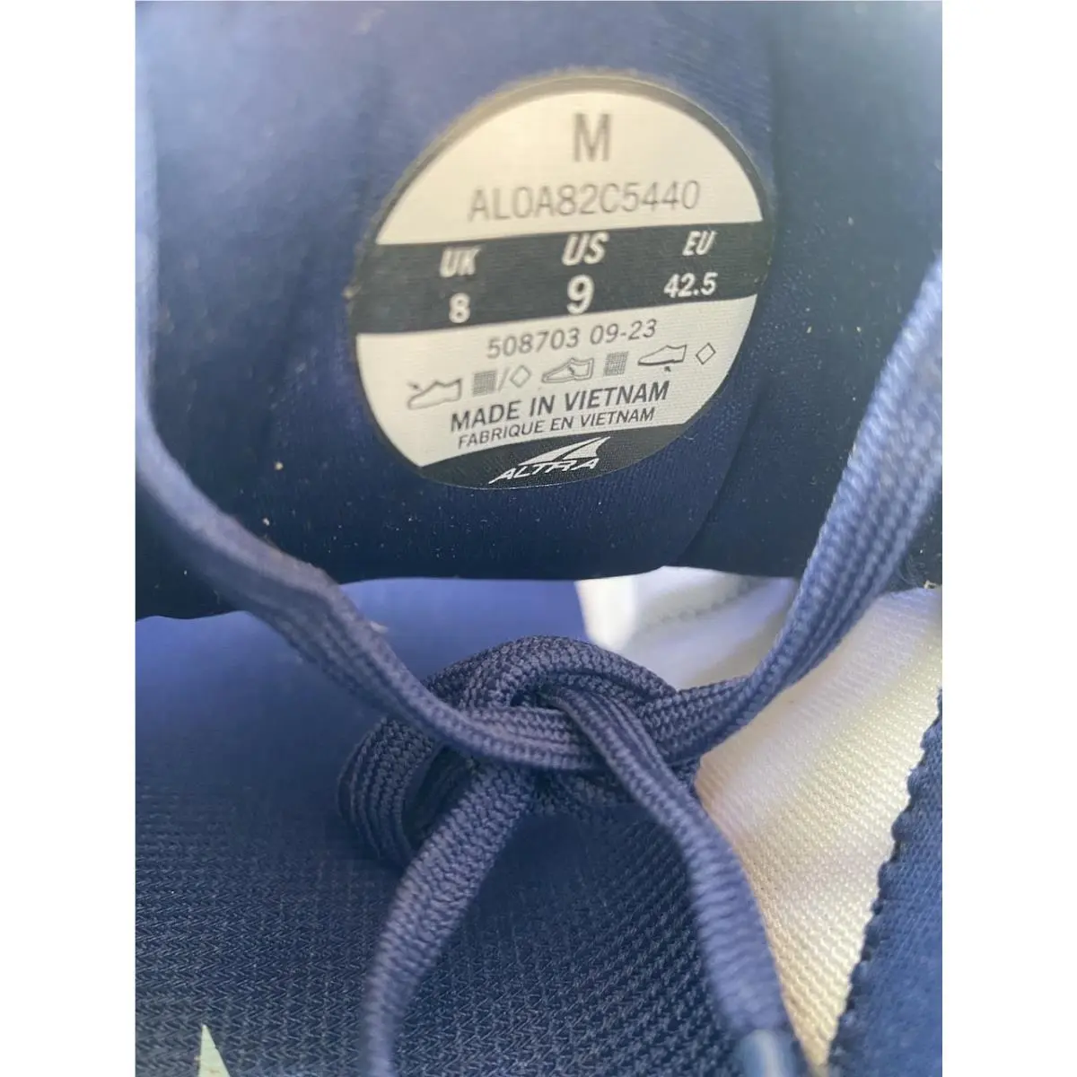 Altra shoes - Altra Paradigm 7 - Paradigm - Blue 8