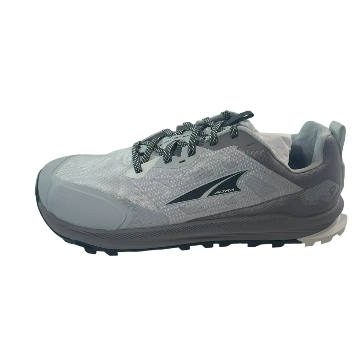 Altra Lone Peak 9 Trail Running Shoes Gray Men`s Size 12.5 Wide