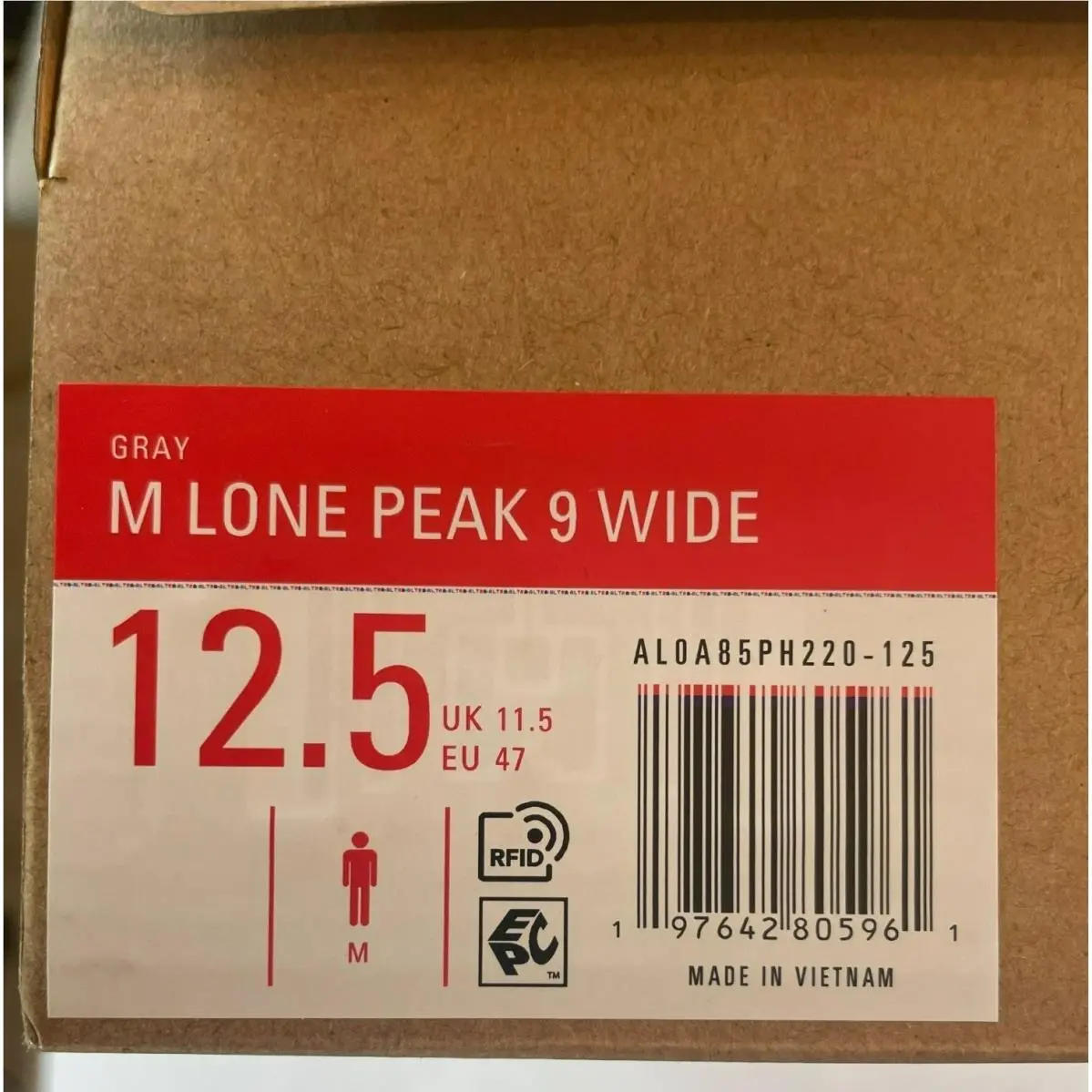 Altra shoes - Altra Lone Peak - Lone Peak - Gray 3