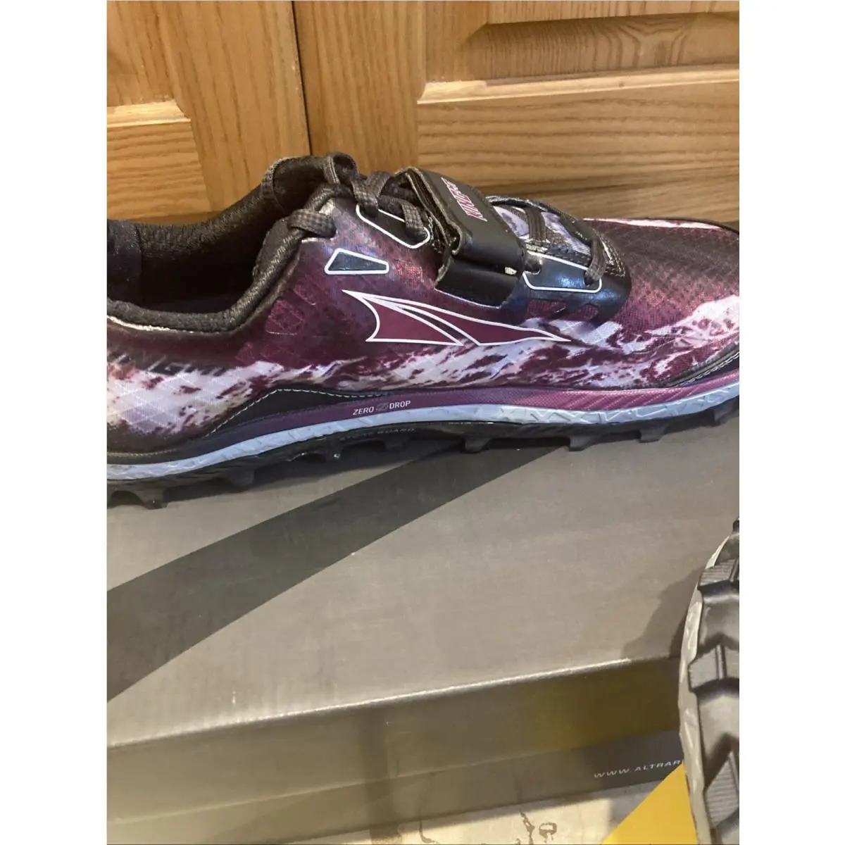 Altra shoes - KING MT - KING - ALW1952G011 - Purple 0