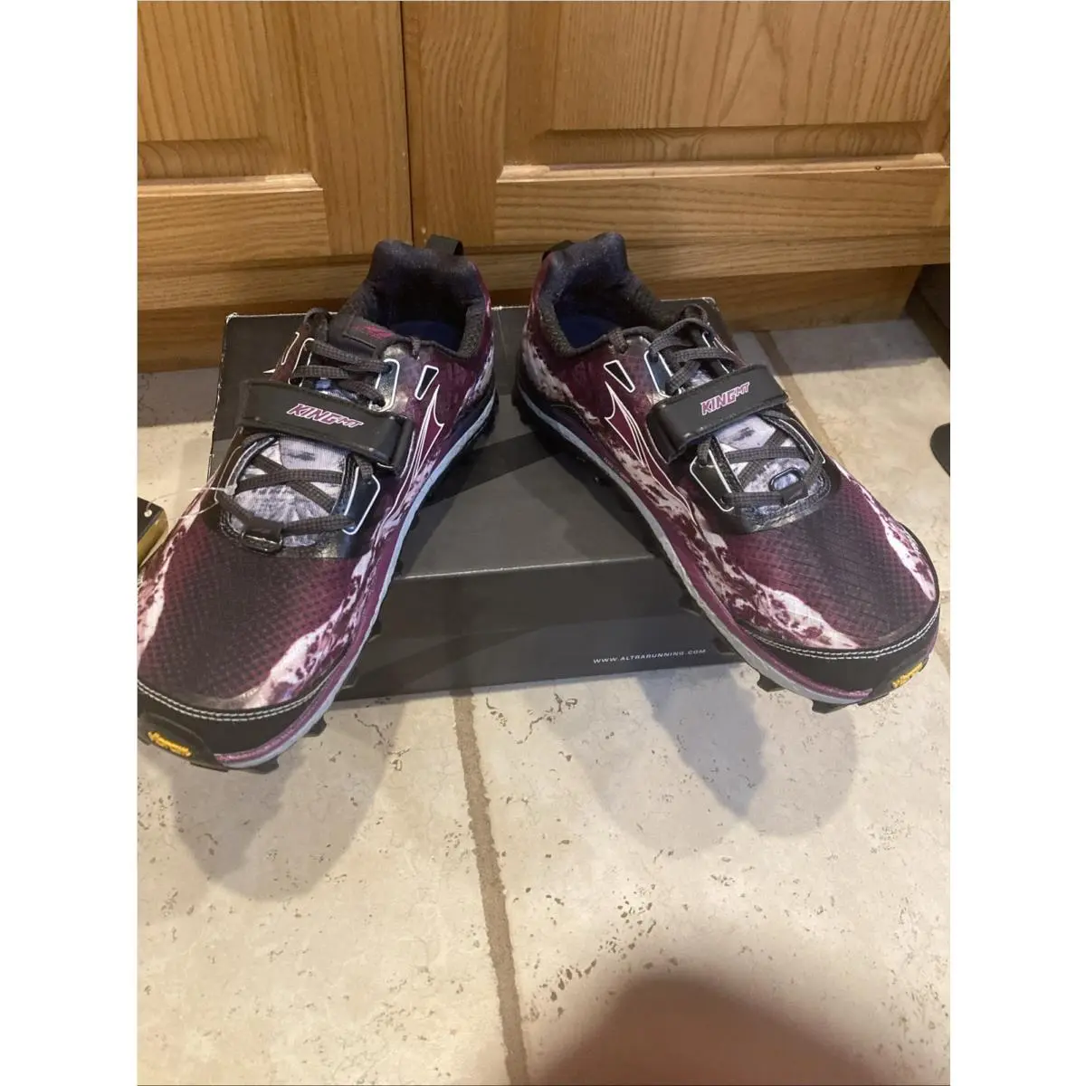 Altra shoes - KING MT - KING - ALW1952G011 - Purple 4