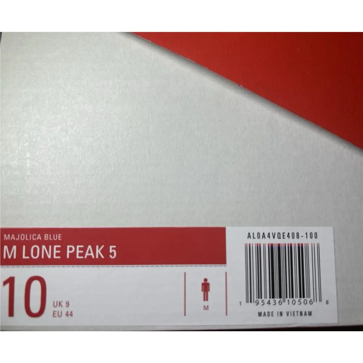 Altra shoes - ALTRA Lone Peak 5 - Lone Peak - ALOA4VQE408 - Majolica Blue (UPC: 195436105068) 8