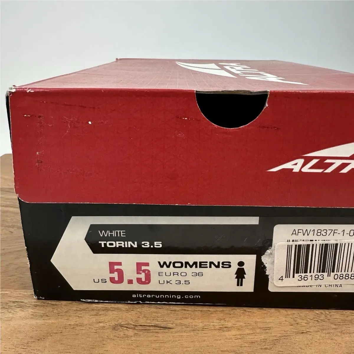 Altra shoes - Altra Torin - Torin - AFW1837F-1-055 - White 6