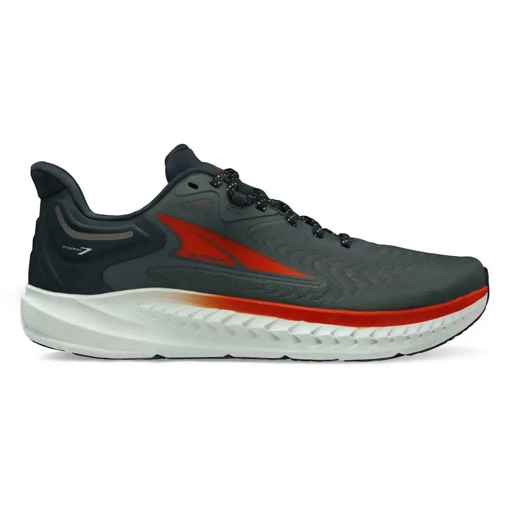 Altra Men`s Torin 7 Road Running Shoe Dark Gray 9.5 - Dark Gray