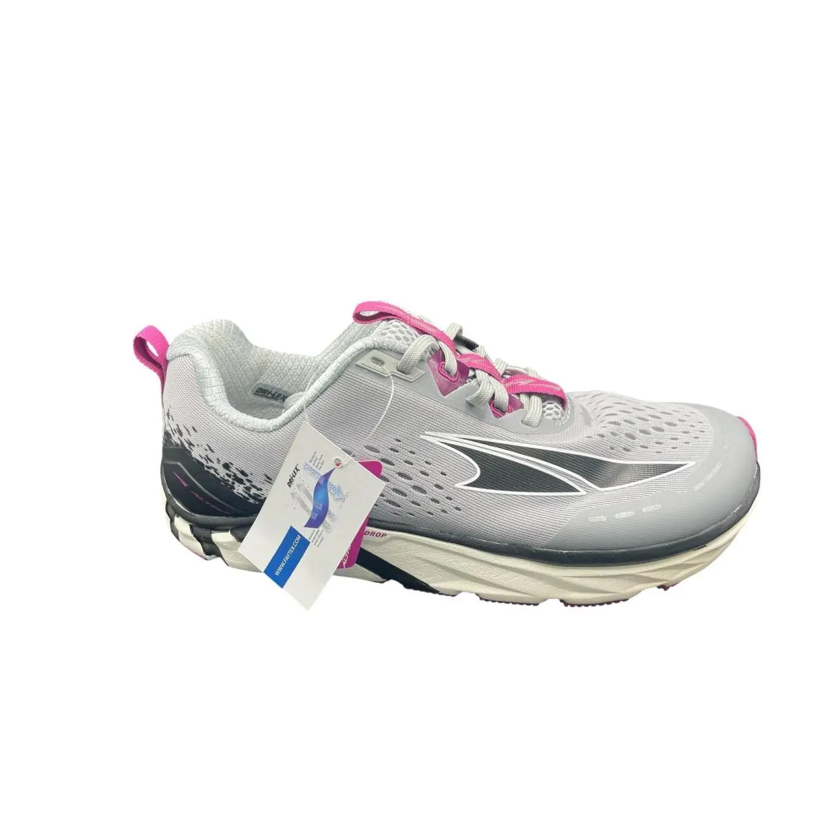 Altra Women Running Sneaker Marathon Torin 4 ALW1937F254 Gray Purple Size 9 M