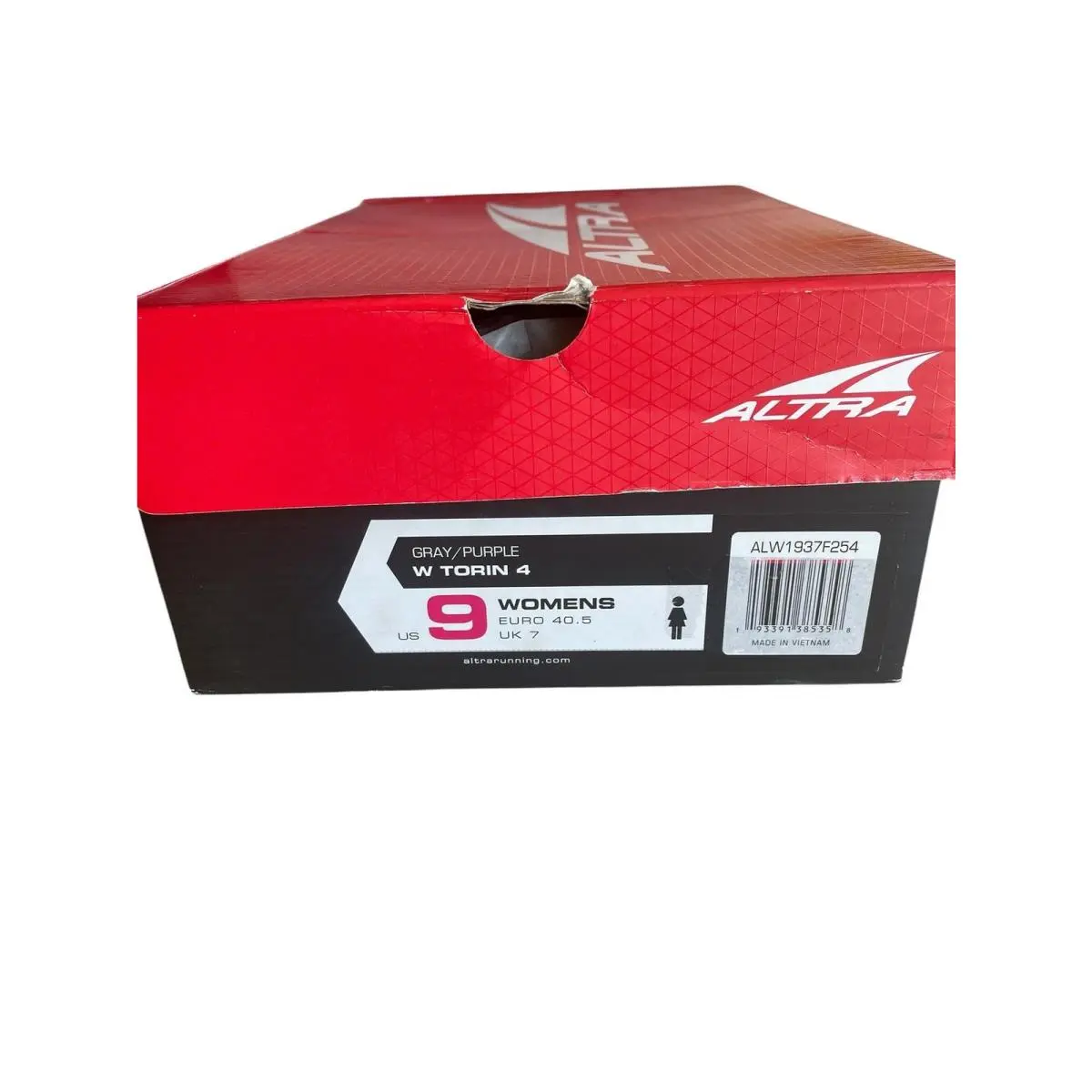 Altra shoes - Altra Torin - Torin - ALW1937F-254 - Gray (UPC: 193391385358) 10