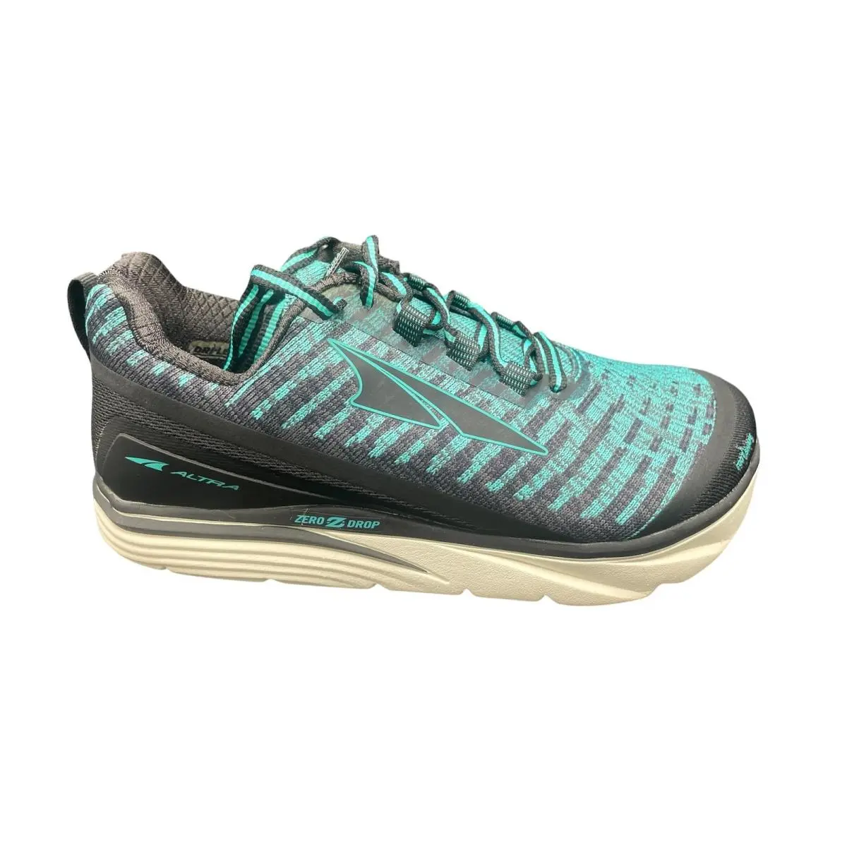 Altra Women Running Sneaker Racing FW1837K-3-075 Torin Knit 3.5 Teal Size 7.5 M - Green