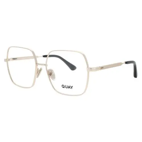 Quay Look IT UP RX-78107 Eyeglasses Eye Glasses Gld Gold 56mm