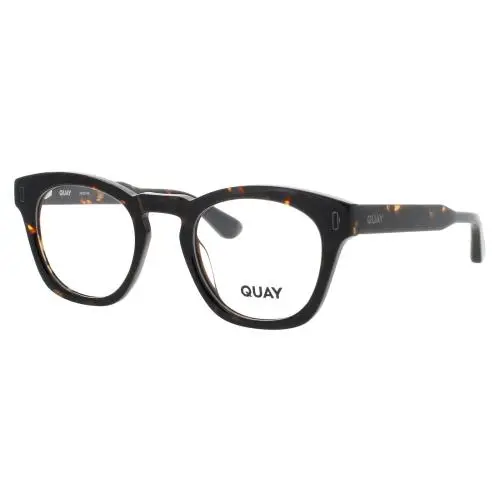 Quay Bow Tie RX-78194 Eyeglasses Eye Glasses Drktrt Dark 48mm