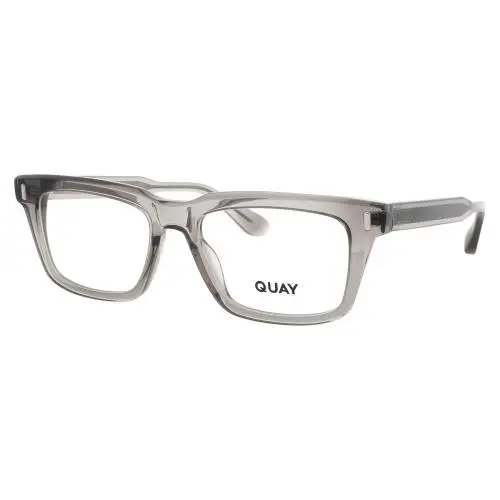 Quay Definition RX-78119 Eyeglasses Eye Glasses Gry Grey 54mm