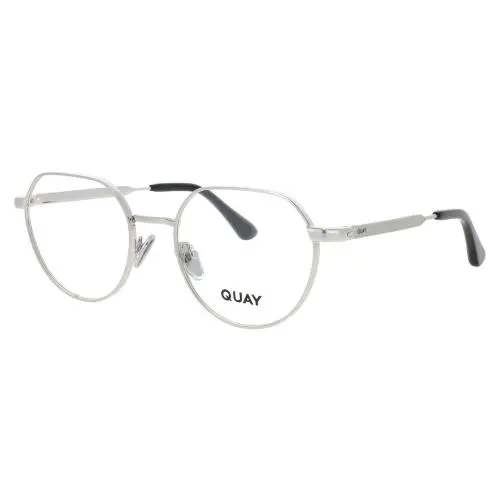 Quay ON Mute RX-78125 Eyeglasses Eye Glasses Slv Silver 52mm