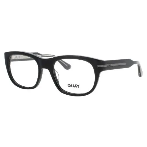 Quay Real Deal RX-80551 Eyeglasses Eye Glasses Blk Black 53mm