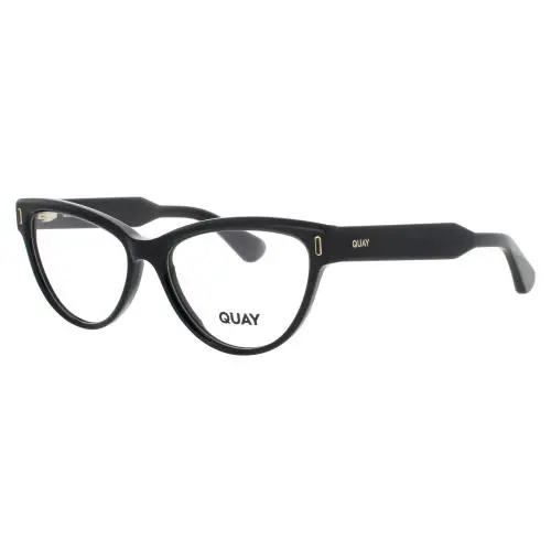 Quay SO Shy RX-78092 Eyeglasses Eye Glasses Blk Black 54mm