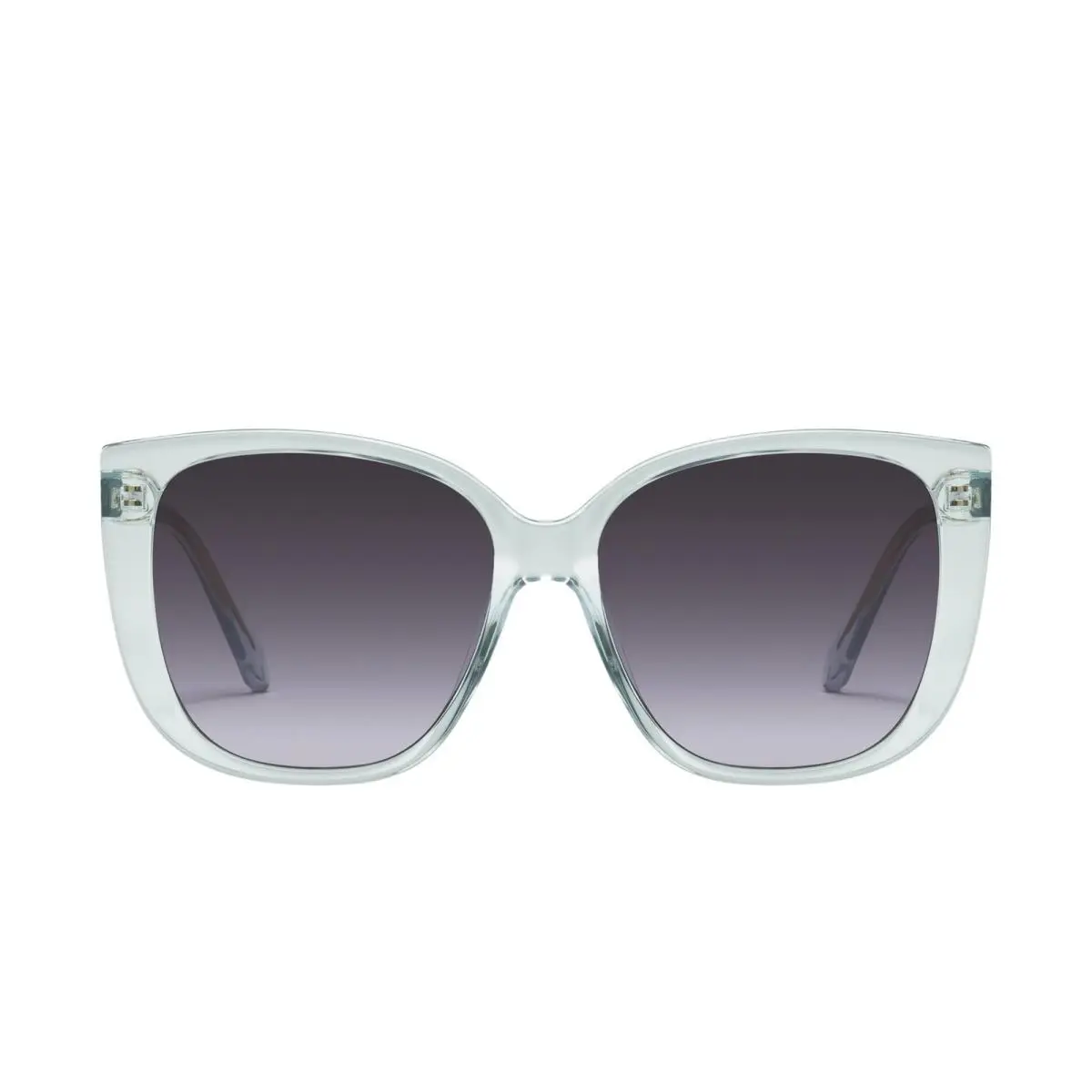 Quay - Sunglasses For Women Square Lenses with UV Protection Ever After Glass
