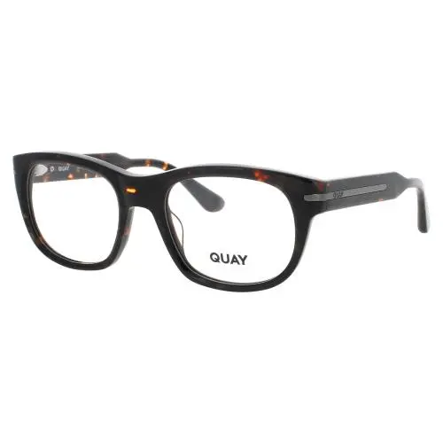 Quay Real Deal RX-80569 Eyeglasses Eye Glasses Dtrt Dark 53mm by QUAY