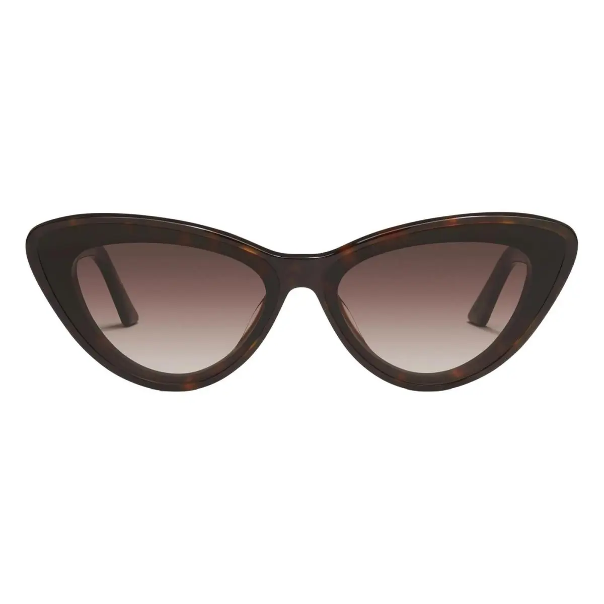 Quay - Women`s Sunglasses Oversized Cat Eye Lenses with UV Protection Tempted