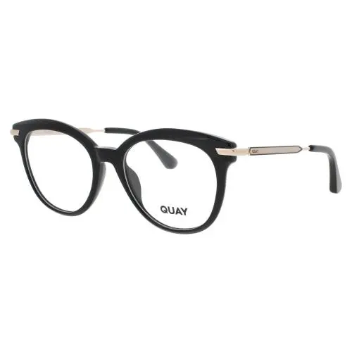 Quay Pencil ME IN RX-78097 Eyeglasses Eye Glasses Blk Shiny 53mm