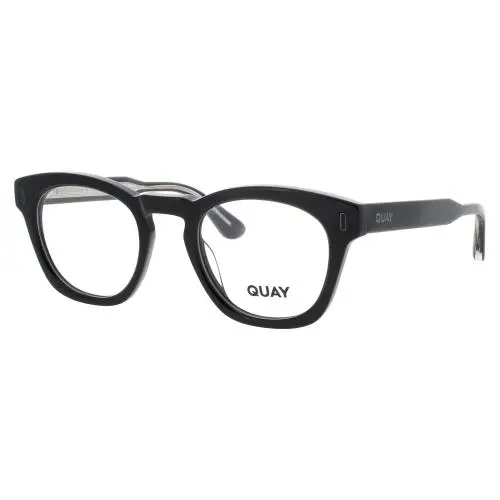 Quay Bow Tie RX-78100 Eyeglasses Eye Glasses Blk Black 48mm