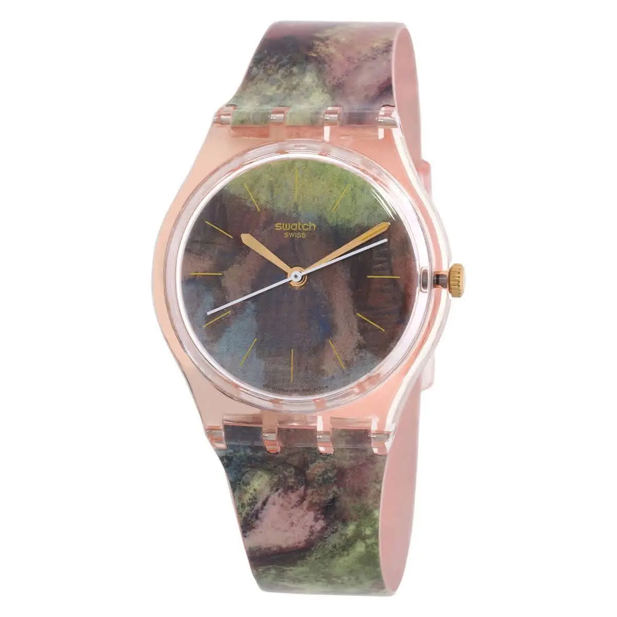 Swatch Degas`s Dancers Quartz Unisex Watch SO28Z131