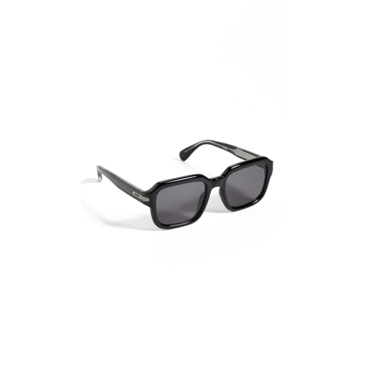 Quay - Mens Sunglasses Square Lenses with UV Protection Playback Black