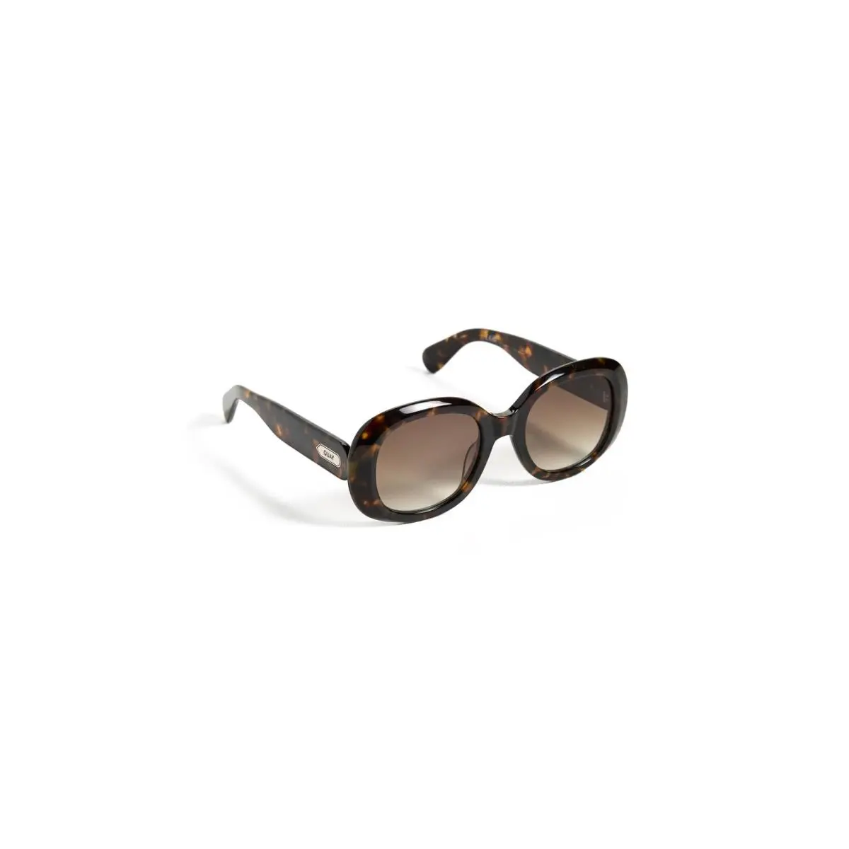 Quay - Womens Sunglasses Round Lenses with UV Protection Impromptu Neutral To