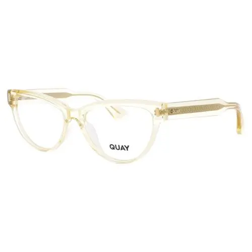 Quay SO Shy RX-78112 Eyeglasses Eye Glasses Daf Crystal 54mm