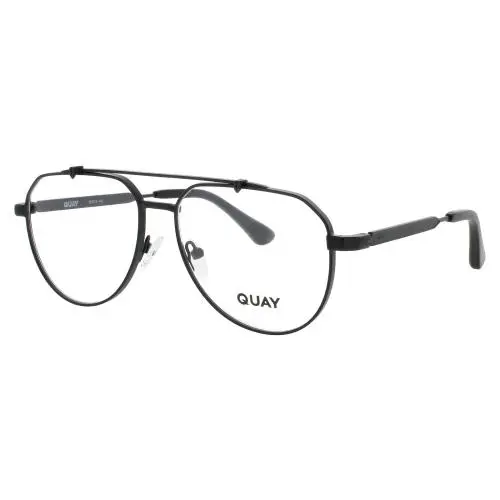 Quay All Caps RX-78122 Eyeglasses Eye Glasses Mtblk Matte 55mm