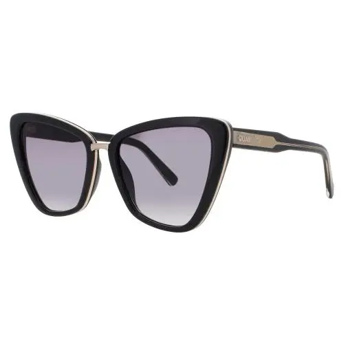 Quay All Talk Sunglasses Black