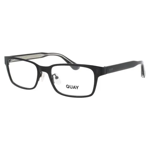 Quay Close Call RX-80550 Eyeglasses Eye Glasses Blk Black 53mm