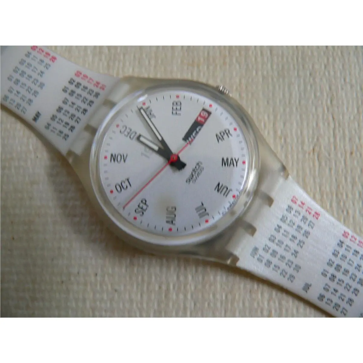 1998 Swatch Watch Calendarium GK726