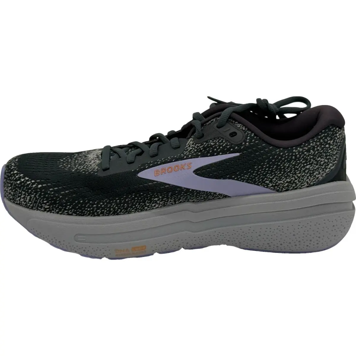 Brooks shoes - Brooks Ghost Max 2 - Ghost Max - 120420-005 - Ebony/Sweet Lavender/Alloy 0