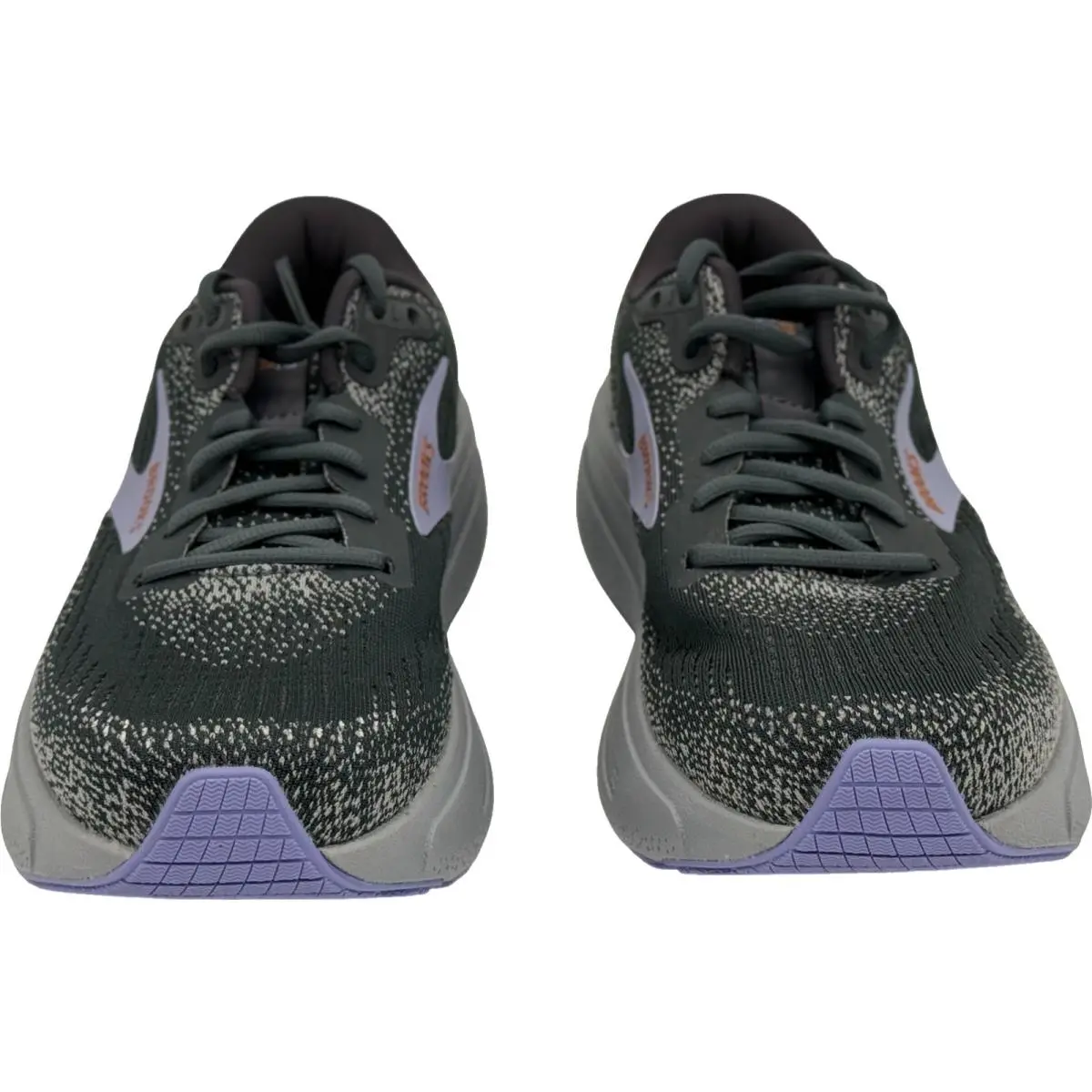 Brooks shoes - Brooks Ghost Max 2 - Ghost Max - 120420-005 - Ebony/Sweet Lavender/Alloy 1