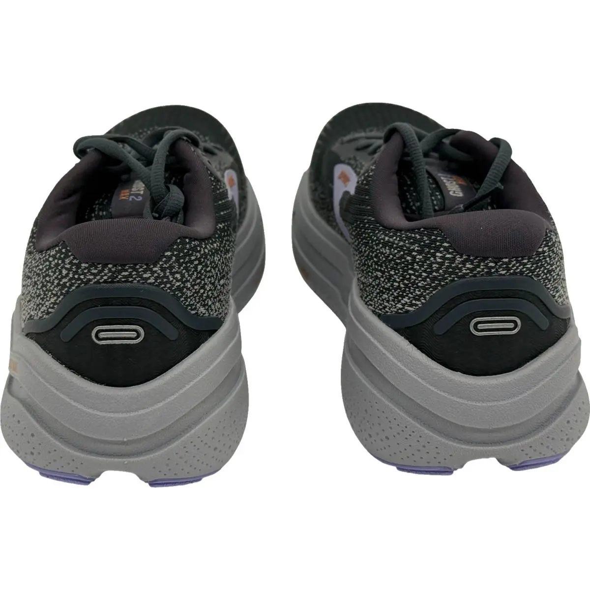 Brooks shoes - Brooks Ghost Max 2 - Ghost Max - 120420-005 - Ebony/Sweet Lavender/Alloy 3