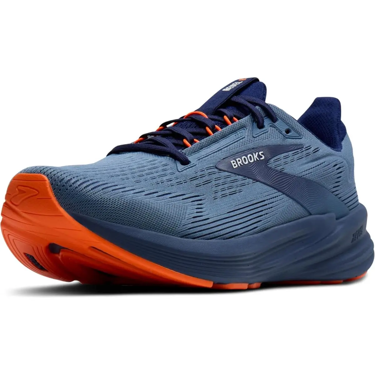 Brooks shoes - 110468 - Moonbeam/Blue/Taffy 4