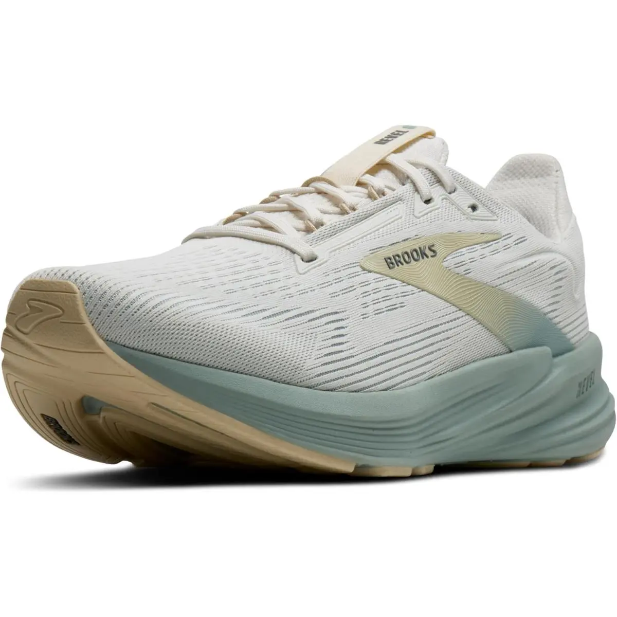 Brooks shoes - 110468 - Moonbeam/Blue/Taffy 8