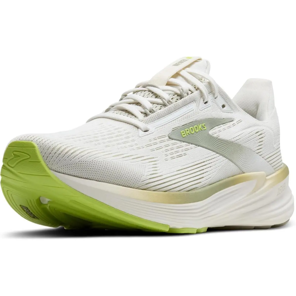 Brooks shoes - 110468 - Moonbeam/Blue/Taffy 2
