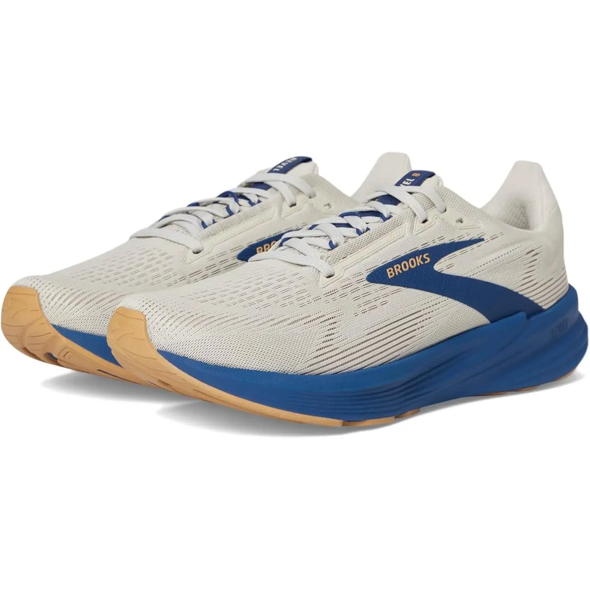Brooks shoes - 110468 - Moonbeam/Blue/Taffy 0