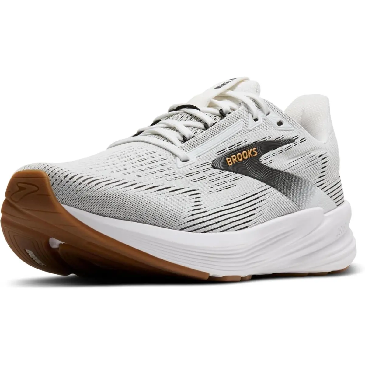 Brooks shoes - 110468 - Moonbeam/Blue/Taffy 5
