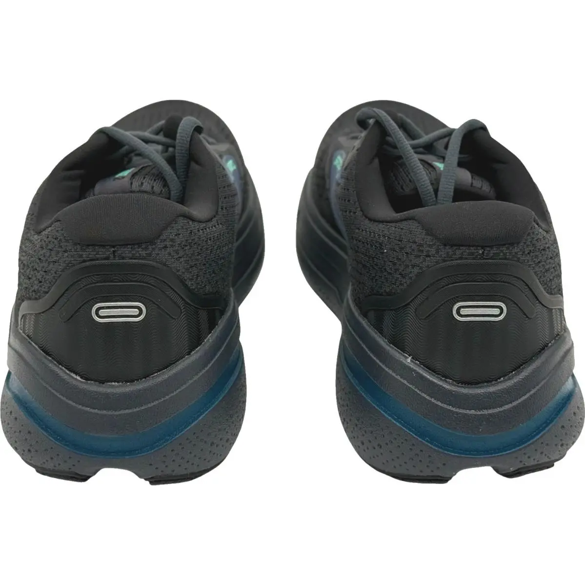 Brooks shoes - Brooks Ghost Max 2 - Ghost Max - 110431-081 - Ebony/Cockatoo/Blue Sapphire 2