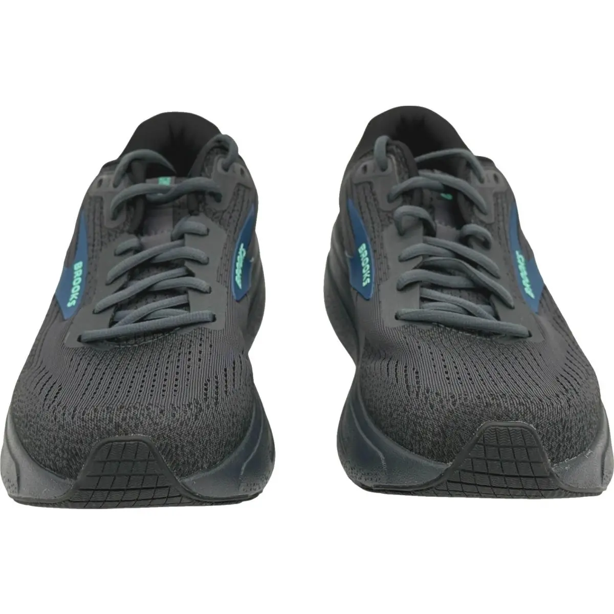 Brooks shoes - Brooks Ghost Max 2 - Ghost Max - 110431-081 - Ebony/Cockatoo/Blue Sapphire 5